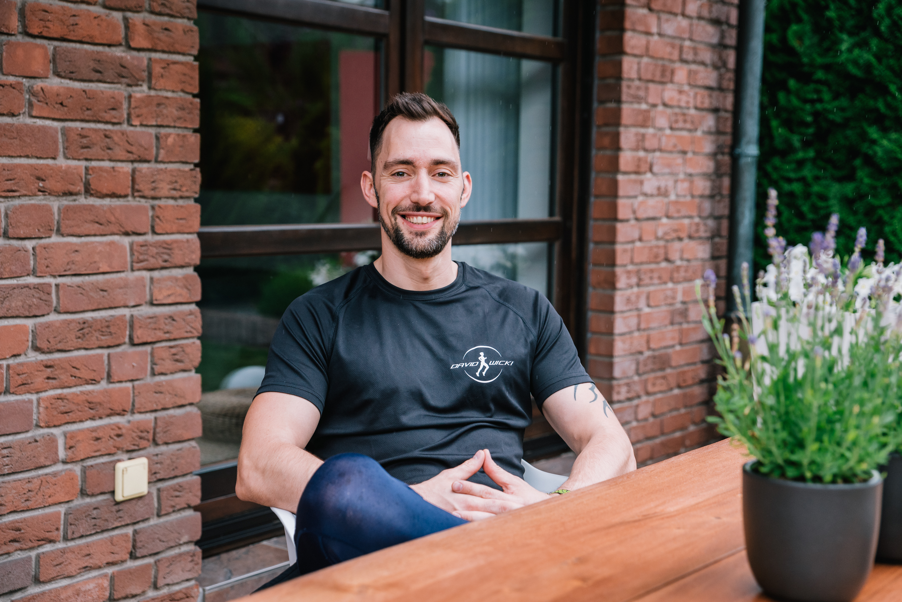 Porträt von David Wicki, Personal Trainer